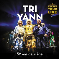 Přední strana obalu CD 50 ans de scene - Kenavo Tour Live