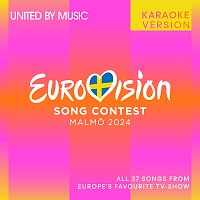 Přední strana obalu CD Eurovision Song Contest Malmo 2024 [Karaoke Version]