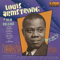 Přední strana obalu CD Louis Armstrong Of New Orleans