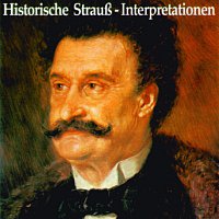 Přední strana obalu CD Historische Strauss-Interpretation