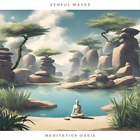 Přední strana obalu CD Meditative Oasis