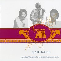 Přední strana obalu CD Fania Signature Vol. 4: Hard Salsa