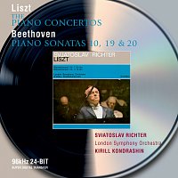 Sviatoslav Richter, London Symphony Orchestra, Kirill Kondrashin – Liszt: The Piano Concertos / Beethoven: Piano Sonatas Nos.10,19, & 20
