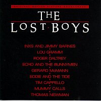 Přední strana obalu CD The Lost Boys Original Motion Picture Soundtrack