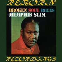 Přední strana obalu CD Broken Soul Blues (HD Remastered)