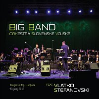 Přední strana obalu CD Big Band Orkestra slovenske vojske