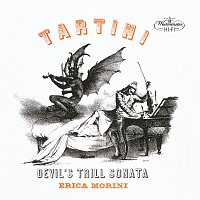 Přední strana obalu CD Tartini: Violin Sonata in G Minor, B. g5 "The Devil's Trill"; Variations on a Theme of Corelli; Violin Sonata in G Minor, B. g10 "Didone abbandonata"