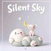 Přední strana obalu CD Silent Sky