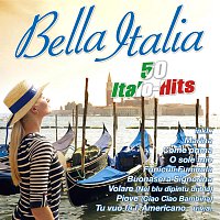 Přední strana obalu CD Bella Italia - 50 Italo-Hits