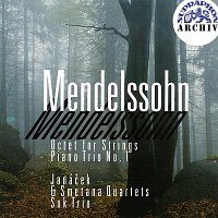 Přední strana obalu CD Mendelssohn-Bartholdy: Oktet pro smyčce, Klavírní tria