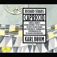 Přední strana obalu CD Richard Strauss: Capriccio