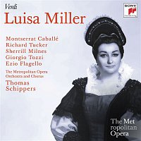 Přední strana obalu CD Verdi: Luisa Miller (Metropolitan Opera)