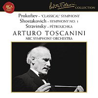 Prokofiev: Symphony No. 1 in D Major, Op. 25 "Classical" - Shostakovich: Symphony No. 1 in F Minor, Op. 10 - Stravinsky: Pétrouchka