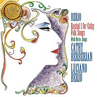 Přední strana obalu CD Berio: Recital I For Cathy & Folk Songs