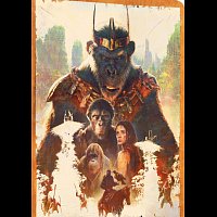 Různí interpreti – Království Planeta opic - steelbook