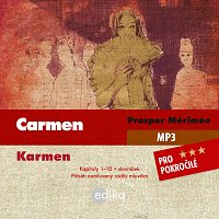 Přední strana obalu CD Carmen