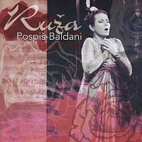 Přední strana obalu CD Ruža pospiš Baldani mezzosopran (Live)