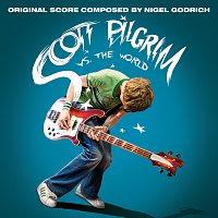 Přední strana obalu CD Scott Pilgrim vs. the World (Original Score Composed by Nigel Godrich) [Original Score Composed by Nigel Godrich]