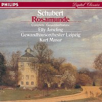 Přední strana obalu CD Schubert: Rosamunde