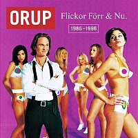 Přední strana obalu CD Flickor forr & nu 1986-1996