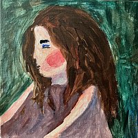 Přední strana obalu CD bella