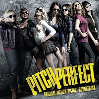 Přední strana obalu CD Pitch Perfect Soundtrack