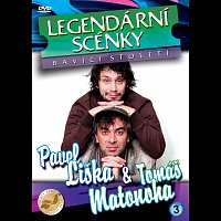 Pavel Liška, Tomáš Matonoha – Legendární scénky DVD