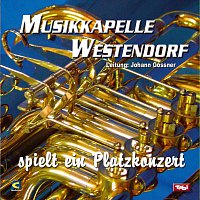 Musikkapelle Westendorf spielt ein Platzkonzert