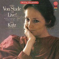 Přední strana obalu CD Frederica von Stade - Live!