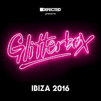 Přední strana obalu CD Defected Presents Glitterbox Ibiza 2016