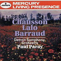 Přední strana obalu CD Lalo: Namouna Suite No. 1; Le Roi d'Ys Overture / Chausson: Symphony / Barraud: Offrande a une ombra