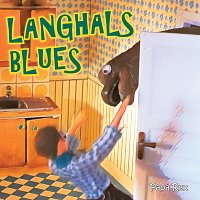 Přední strana obalu CD Langhals Blues