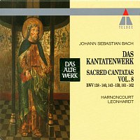 Přední strana obalu CD Bach : Sacred Cantatas Vol.8 : BWV 138-140, 143-159, 161-162