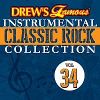 The Hit Crew – Drew's Famous Instrumental Classic Rock Collection [Vol. 34]
