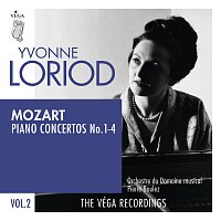 Yvonne Loriod, Orchestre Du Domaine Musical, Pierre Boulez – Mozart: Piano concertos No. 1-4