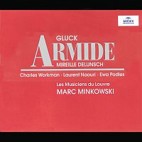 Přední strana obalu CD Gluck: Armide