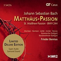 Přední strana obalu CD Bach, J.S.: Matthaus-Passion, BWV 244