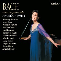 Přední strana obalu CD Bach Arrangements & Transcriptions for Piano
