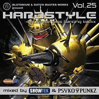 Přední strana obalu CD Hardstyle Vol. 25