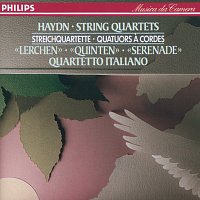 Quartetto Italiano, Paolo Borciani, Elisa Pegreffi, Piero Farulli, Franco Rossi – Haydn: 3 String Quartets Opp.3 No.5, 64 No.5 & 76 No.2