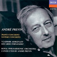 Přední strana obalu CD Previn: Piano Concerto; Guitar Concerto