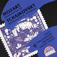 Česká filharmonie/Václav Talich – Mozart: Symfonie č. 39 es dur / Čajkovskij : Symfonie č. 6 Patetická
