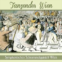 Přední strana obalu CD Tanzendes Wien - Einmal Schrammel, einmal Strauss, 2