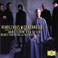 Přední strana obalu CD Korngold: Songs and Chamber Music