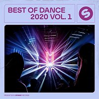 Přední strana obalu CD Best Of Dance 2020, Vol. 1 (Presented by Spinnin' Records)