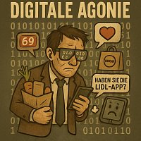 Přední strana obalu CD Digitale Agonie