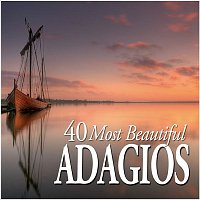 Přední strana obalu CD 40 Most Beautiful Adagios