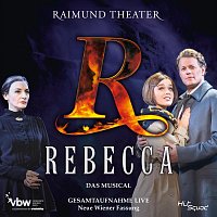 Přední strana obalu CD Rebecca (Gesamtaufnahme Live - Neue Wiener Fassung 2022)