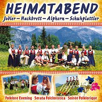Přední strana obalu CD Heimatabend