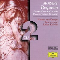 Přední strana obalu CD Mozart: Requiem; Great Mass in C minor; Missa brevis in C major